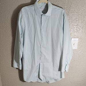 COLLECTION Men's Light Blue Dress Shirt
